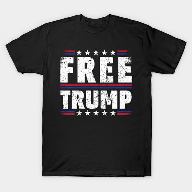 Free Donald Trump Take America Back Election 2024 American T-Shirt by lam-san-dan